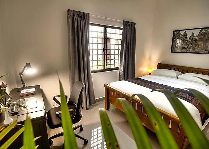 Ry's Lotus D'angkor Hotel 3*